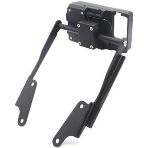 Motorfiets Accessoires Mobiele Telefoon Navigatie Beugel Stuur Telefoon Houder Voor MT 09 MT09 Tracer 900 2016 2017 (Color : B)