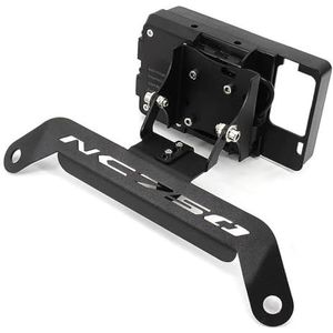 NC750D Motorfiets Accessoires Mobiele Telefoon Houder Navigatie Houder Vervangende Onderdelen Voor NC 750D NC750 D (Color : C)