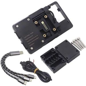 NC750D Motorfiets Accessoires Mobiele Telefoon Houder Navigatie Houder Vervangende Onderdelen Voor NC 750D NC750 D (Color : A)