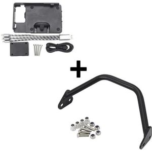 Motorfiets GPS/SMART TELEFOON Navigatie GPS Plaat Beugel Adapt Houder Voor S1000XR S 1000 XR 2015 2016 2017 2018 2019 (Color : 5)
