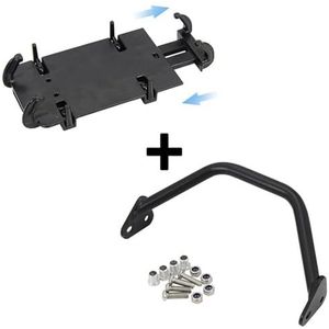 Motorfiets GPS/SMART TELEFOON Navigatie GPS Plaat Beugel Adapt Houder Voor S1000XR S 1000 XR 2015 2016 2017 2018 2019 (Color : 4)