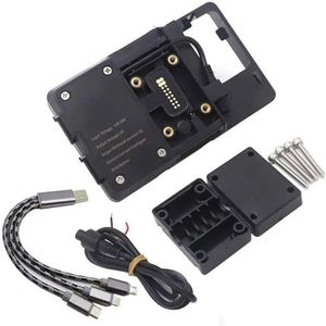 Motorfiets GPS/SMART TELEFOON Navigatie GPS Plaat Beugel Adapt Houder Voor S1000XR S 1000 XR 2015 2016 2017 2018 2019 (Color : 3)