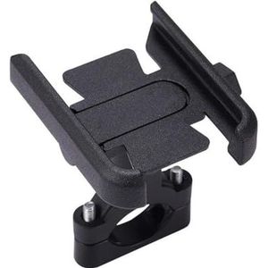 ER-6N Motorfiets Accessoires Mobiele Telefoon Houder GPS Navigatie Montagebeugel Voor Kawasaki ER 6N 2012-2022 (Color : BLACK- A)