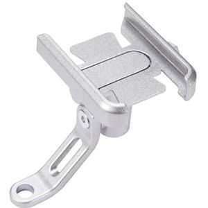 TRACER 700 900 GT Motorfiets Mobiele Telefoon Houder Navigatie Houder Vervangende Onderdelen Voor Tracer 700gt 900gt (Color : SILVER- B)