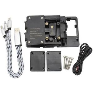 Motor Accessoires Mobiele Telefoon Houder Navigatie Houder Vervangende Onderdelen Voor Ducati Multistrada 1200 2013 2014 (Color : C)