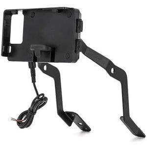 Motorfiets Accessoires Standhouder Telefoon Mobiele Telefoon Gps Navigatie Plaat Beugel Voor F900XR F 900 Xr 2020 (Size : A)