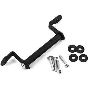 Motorfiets SMART PHONE Voorruit Navigatie GPS Plaat Beugel Passen Houder Voor Tracer 700 Tracer 7 GT 2016-2022 (Size : 12mm)