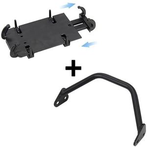 Motorfiets Mobiele Telefoon Houder Navigatie Houder Vervangende Onderdelen Voor S1000XR S 1000 XR 2015 2016 2017 2018 2019 (Color : A and C)