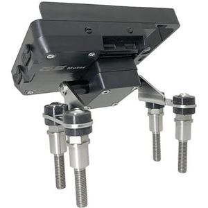 Motorfiets Mobiele Telefoon Houder Navigatie Houder Vervangende Onderdelen Voor F700GS F800GS F700 GS F 700GS F800 GS 2008-2017 (Color : B with USB charging)