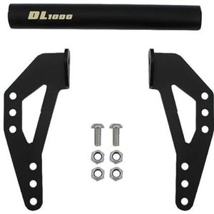 Motorfiets Accessoires GPS SMARTPHONE Navigatie Beugel Passen Houder Voor Suzuki V-Strom/DL1000 ABS 2014-2019 (Color : B, Size : 1)