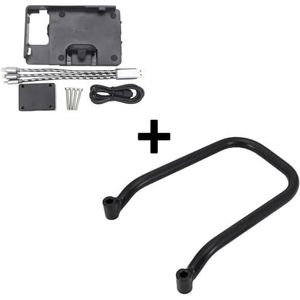 S1000xr Motorfiets Mobiele Telefoon Houder Navigatie Houder Vervangende Onderdelen Voor S1000XR S 1000 Xr 2020 2021 (Color : B and C)