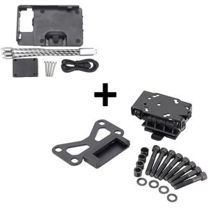 Motor Accessoires Mobiele Telefoon Houder Navigatie Houder Vervangende Onderdelen Voor F700GS F800GS Adventure 2008-2021 (Color : B and C)