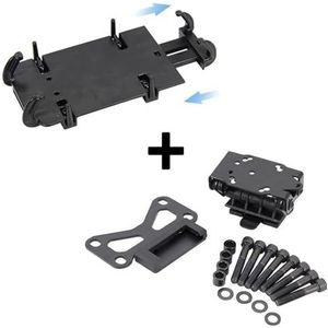 Motor Accessoires Mobiele Telefoon Houder Navigatie Houder Vervangende Onderdelen Voor F700GS F800GS Adventure 2008-2021 (Color : A and C)