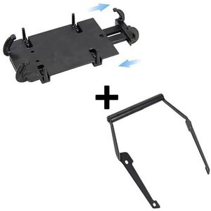 Motor Accessoires Gemodificeerde Gps-navigatie Beugel Ondersteuning Beugel Voor NC750D NC700D 2014-2020 (Color : A and 22 mm)