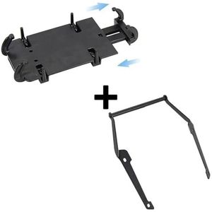 Motor Accessoires Gemodificeerde Gps-navigatie Beugel Ondersteuning Beugel Voor NC750D NC700D 2014-2020 (Color : A and 12 mm)