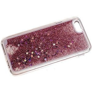 Tellur TLL113181 beschermhoes voor Apple iPhone 6/6S glitter roze