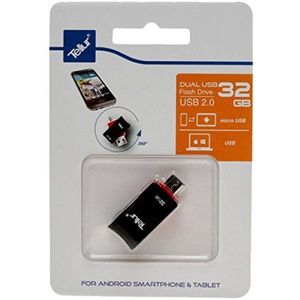 Tellur TLL522071 USB Flash Drive 32 GB geheugen OTG