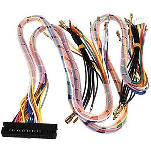 C-FUNN Kabelboom Vervangende Onderdelen Monteren Compatibel met Arcade Jamma Board Machine Game Console