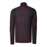 Rusty Neal - Coltrui Heren - Wijnrood - Casual - Stijlvol