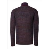Rusty Neal - Coltrui Heren - Wijnrood - Casual - Stijlvol