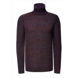 Rusty Neal - Coltrui Heren - Wijnrood - Casual - Stijlvol