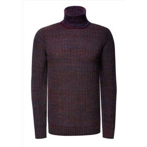 Rusty Neal - Coltrui Heren - Wijnrood - Casual - Stijlvol
