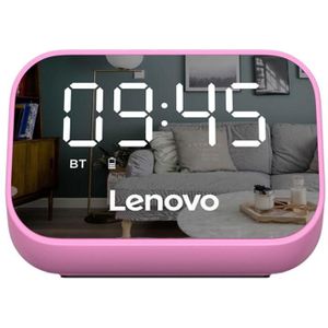 Lenovo TS13 draadloze draagbare subwoofer Stereo Bluetooth-luidspreker Slimme wekker
