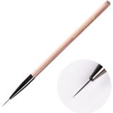 Acryl Thee Kleur Pen Borstel Schoonheid Nagel Pen Kleur Schilderen Tekenpen Lichttherapie Pen (KS02)