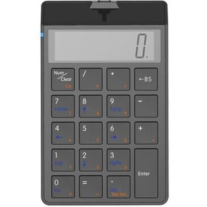 Sunreed SKB886S 19 toetsen Bluetooth 4.0 draadloos met scherm oplaadbare digitale toetsenbord rekenmachine