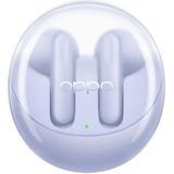 OPPO Enco Air3 Draadloze Bluetooth 5.3 Semi-in-ear Oproep Ruisonderdrukking Muziek Sport Koptelefoon(Paars)