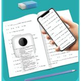Mini Student Verkeerde Vraag Bluetooth Thermische Printer Met 5 Rollen Wit Papier (Geel)