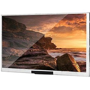 1024x600 Universeel scherm, 7 inch vervangende IPS-monitor IPS-interface voor OSMC, multifunctioneel scherm met hoge resolutie voor 2B/3B/Zero/Zero W