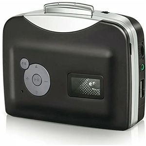Cassettespeler, draagbaar van tapes naar mp3-converter Audio-muziekspeler Capture-cassetterecorder USB-cassette Digitale tape MP3 met hoofdtelefoon