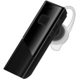 Enkele oor 4.2 Bluetooth-headset Stereo HiFi Sport Draadloze Bluetooth-headset (A1 Zwart)