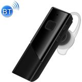 Enkele oor 4.2 Bluetooth-headset Stereo HiFi Sport Draadloze Bluetooth-headset (A1 Zwart)