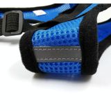 Pet Borst Strap Kleine Medium Hond Kat Ademend Hond Walking Vest  Grootte: S Borstrug