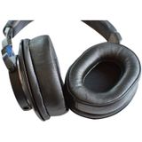 1 paar headset oorbeschermers voor audio-technica ATH-M50X / M30X / M40X / M20X  Spec: bruin-pluis