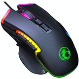 IMICE T70 8-knop 7200DPI RGB Verlichting programmeerbare bekabelde gaming muis  kabellengte: 1.8m