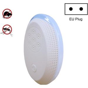 Ultrasone Mosquito Rat Repellent Nachtlampje  Specificatie: EU-plug