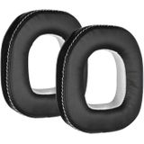 1 Paar Sponge Earpad voor Logitech Astro A50 Gen3 / Gen4 Headset (zwart + wit)