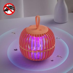 Pumpkin Night Light Mosquito Lamp USB Draagbare Shock Mosquito Trap (Oranje)