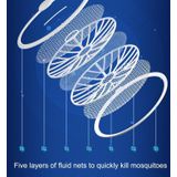 Intelligent Telgen Mosquito Racer Huishoudelijke Indoor Photocatalyst Mosquito Swatter  Style: Upgrade-versie