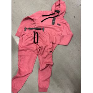 Cavalla - Joggingpak - Roze - Indigo Denim