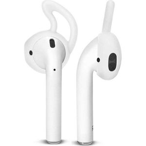 Siliconen earhooks - Anti slip - Geschikt voor Apple Airpods - Oordoppen - Oordopjes Cover (2 paar)