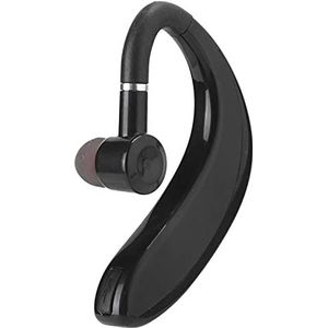 Bluetooth-koptelefoon, Echt draadloze stereo Bluetooth-oordopjes, Bediening met één knop, Zakelijke headset met oorhaakje voor autorijden, sport, kantoor