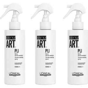 L'Oréal Tecni.art Pli Shaper - 3x 190ml
