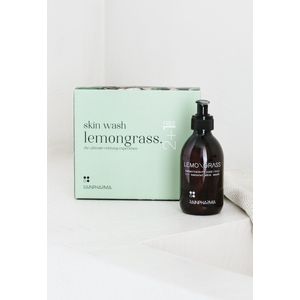 RainPharma - Sun Set Skin Wash Lemongrass 2+1 - Huidverzorging - 750 ml - Douchegel