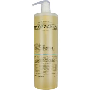 My.Organics The Organic Hydrating shampoo Sweet Fennel And Aloe 1000 ml
