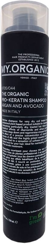 Shampoo - Voedend - Kamille - Tarwe - Zijdeproteïne