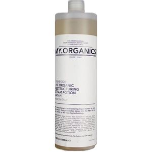 My.Organics The Organic Restructuring Steam Potion Argan 1000 ml